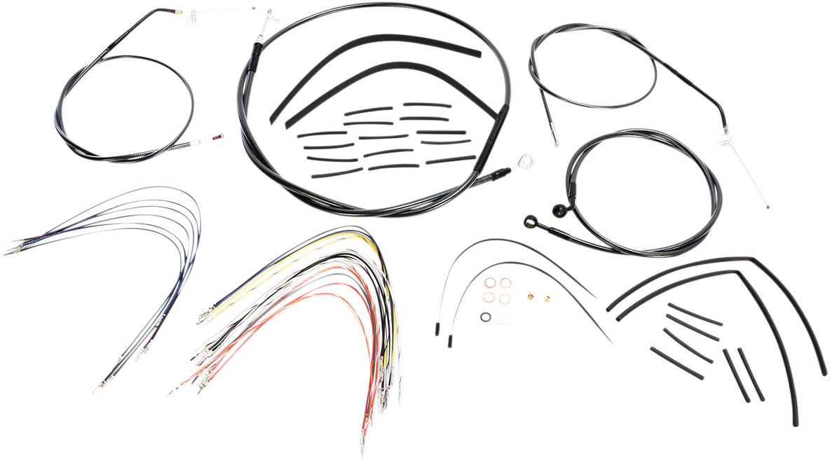 MAGNUM SHIELDING Black Pearl™ Designer Handlebar Installation Kit