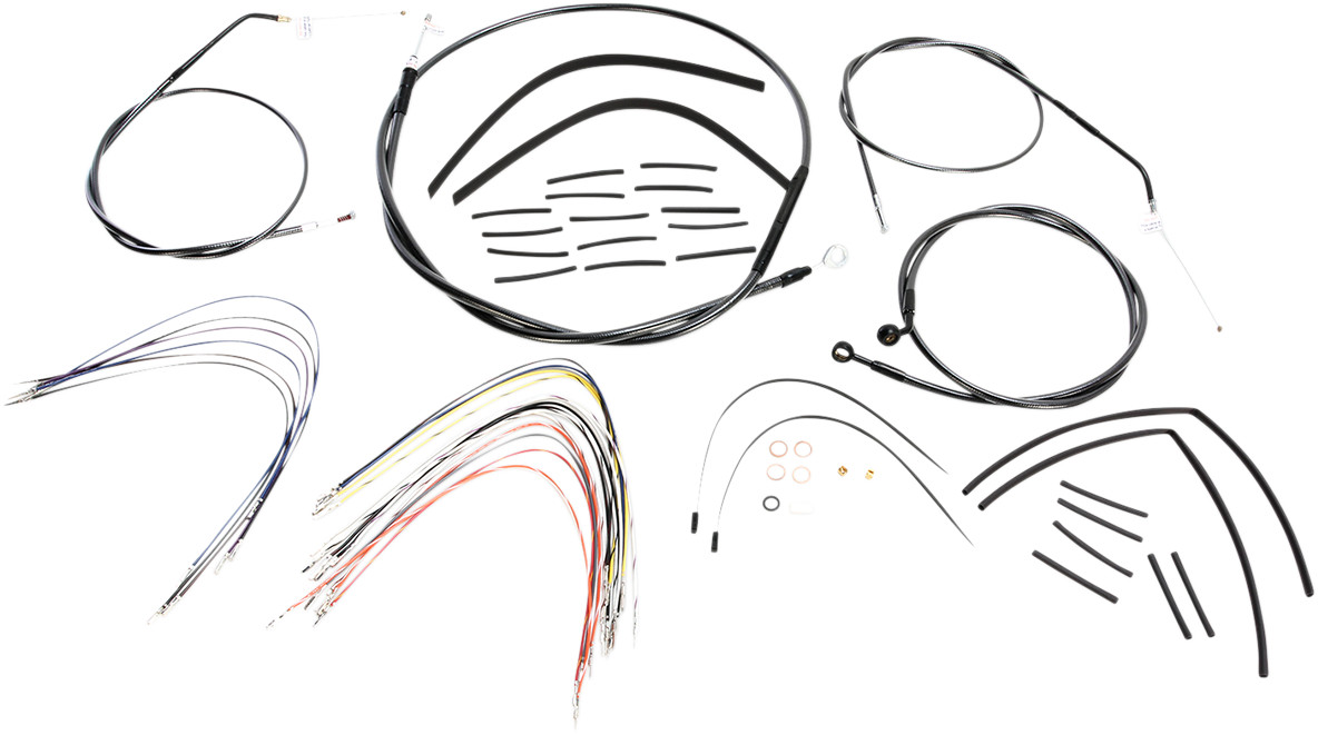 MAGNUM SHIELDING Black Pearl™ Designer Handlebar Installation Kit