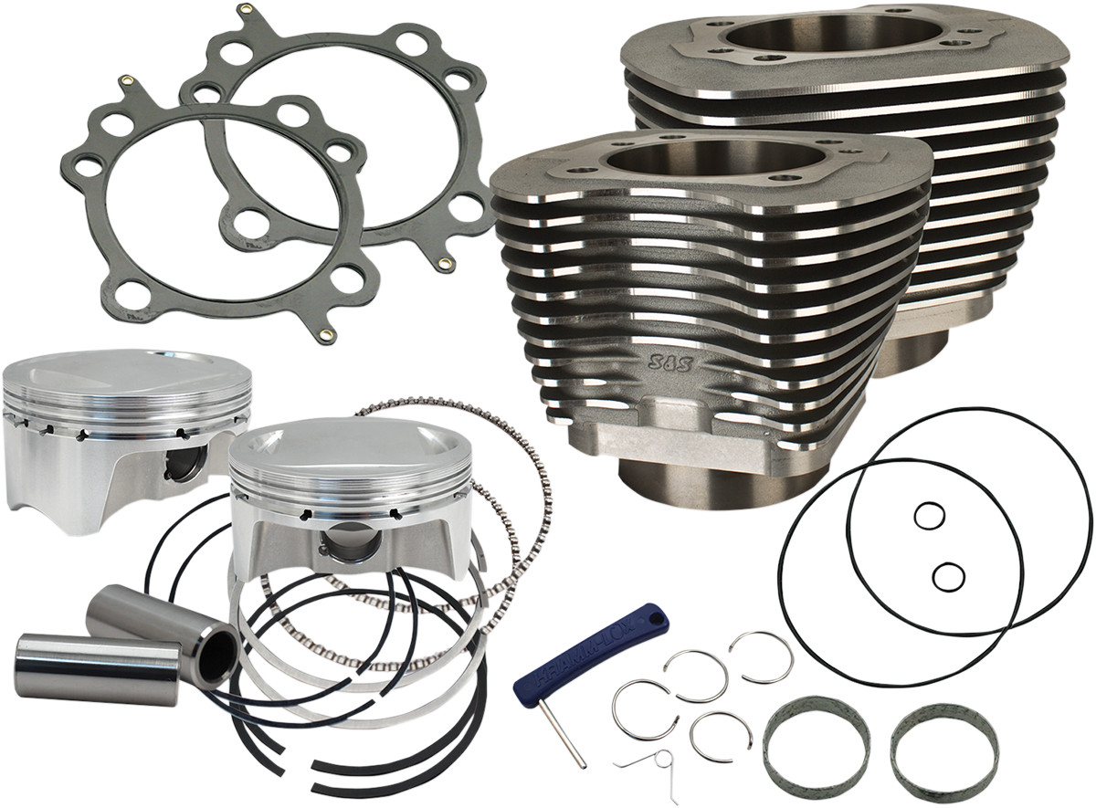 S&S CYCLE Big Bore Cylinder Kit