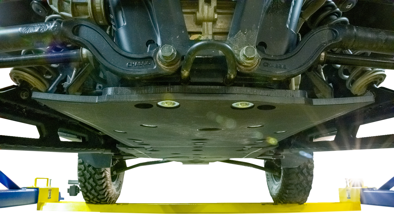SEIZMIK Skid Plate Kit