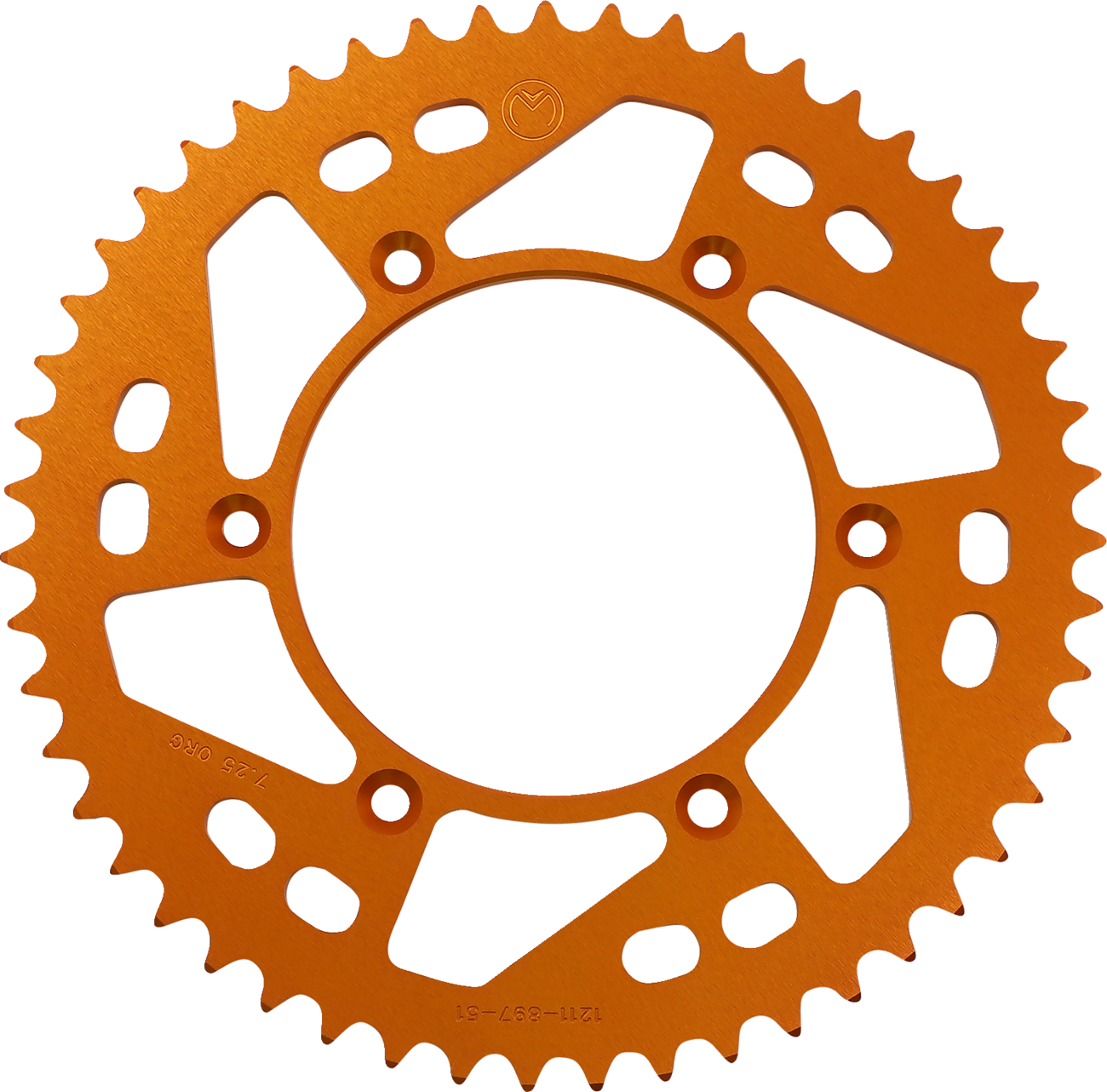 Rear Aluminum Sprocket