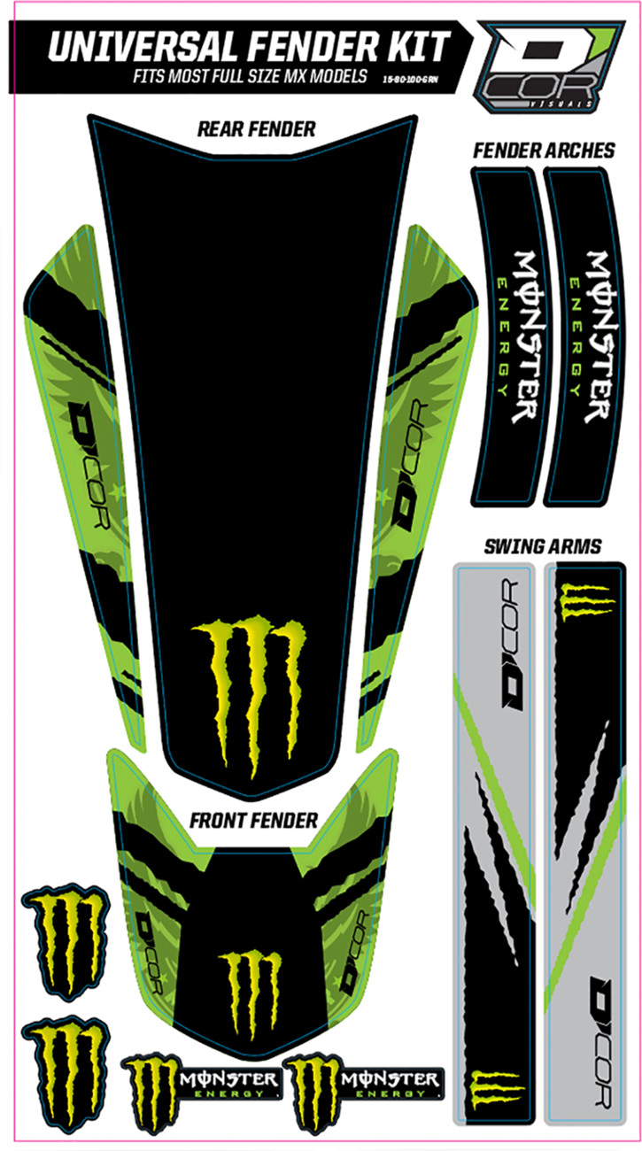 D'COR VISUALS Universal Trim Kit