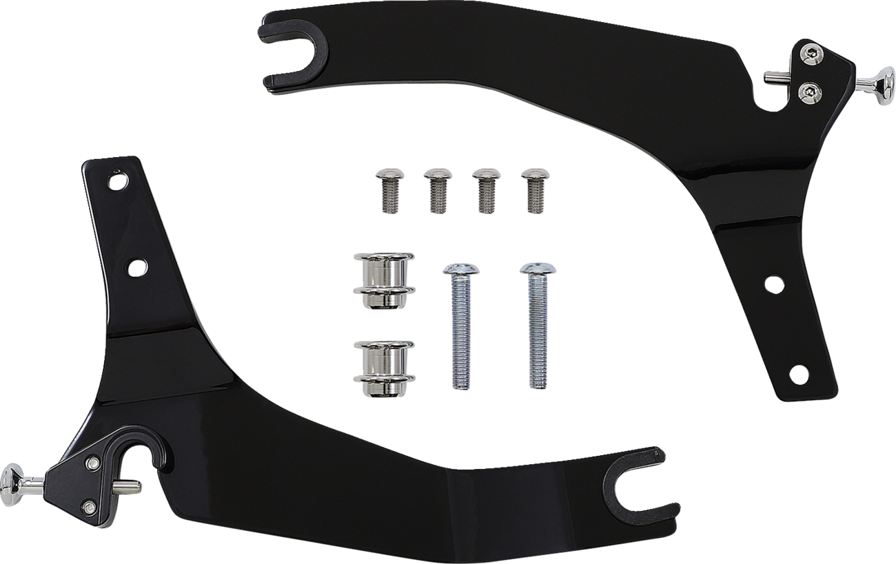 Cobra Detachable Backrest For Harley Dyna 2006-2017