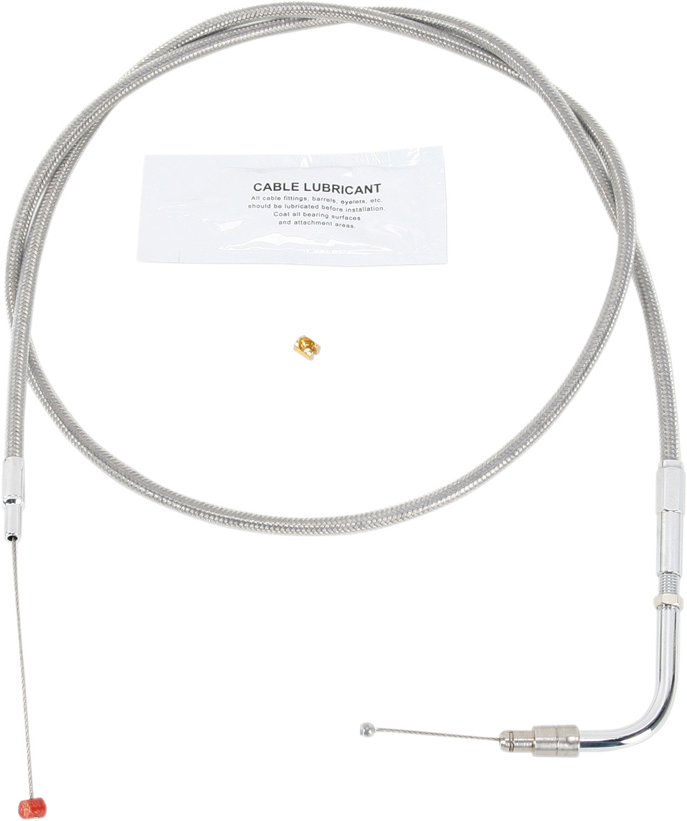 BARNETT Stainless Steel Throttle/Idle Cable