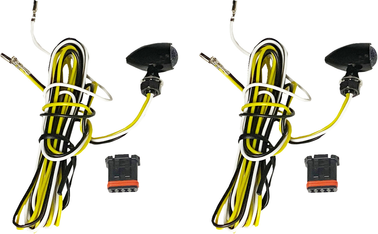 Micro Bullet V2 LED Turn Signals