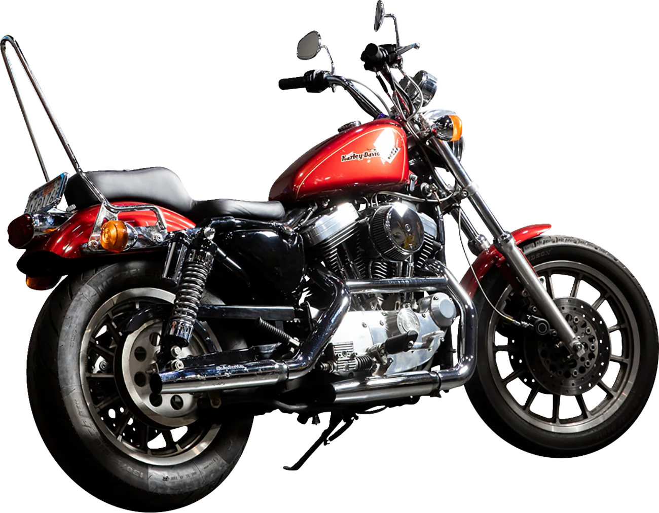 BILTWELL EXFIL Sissy Bars