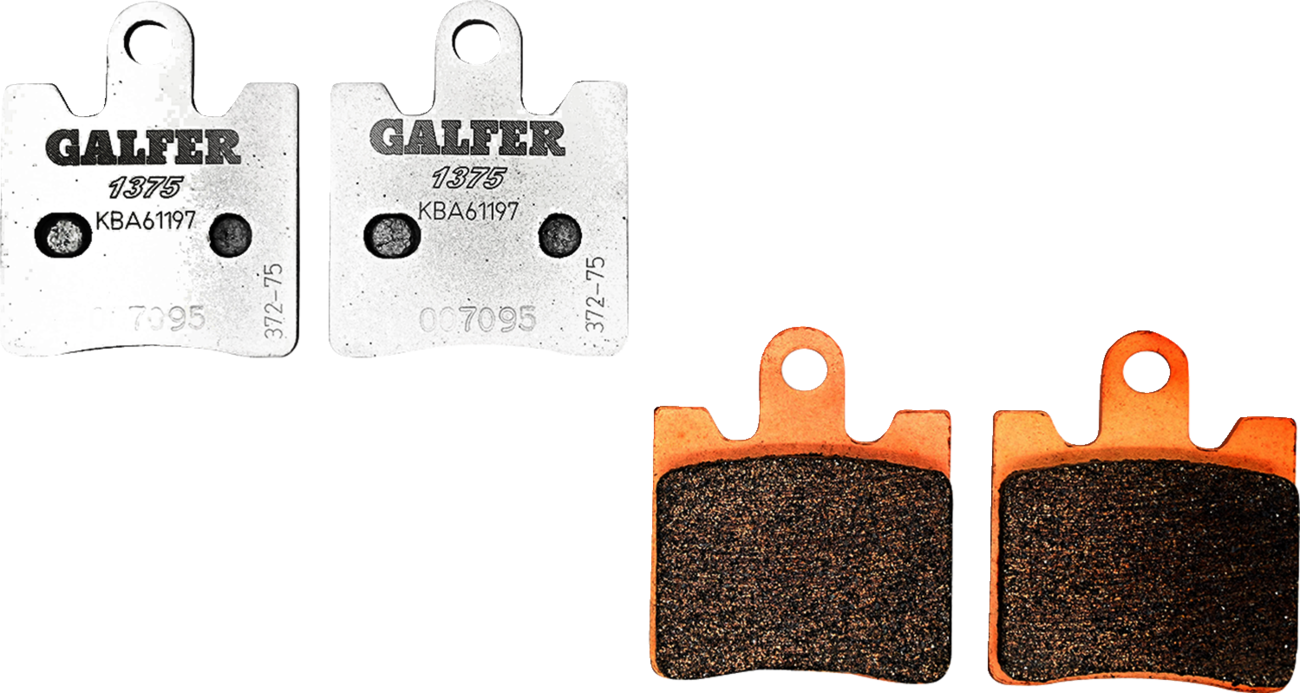 Galfer HH Sintered Ceramic Brake Pads FD372
