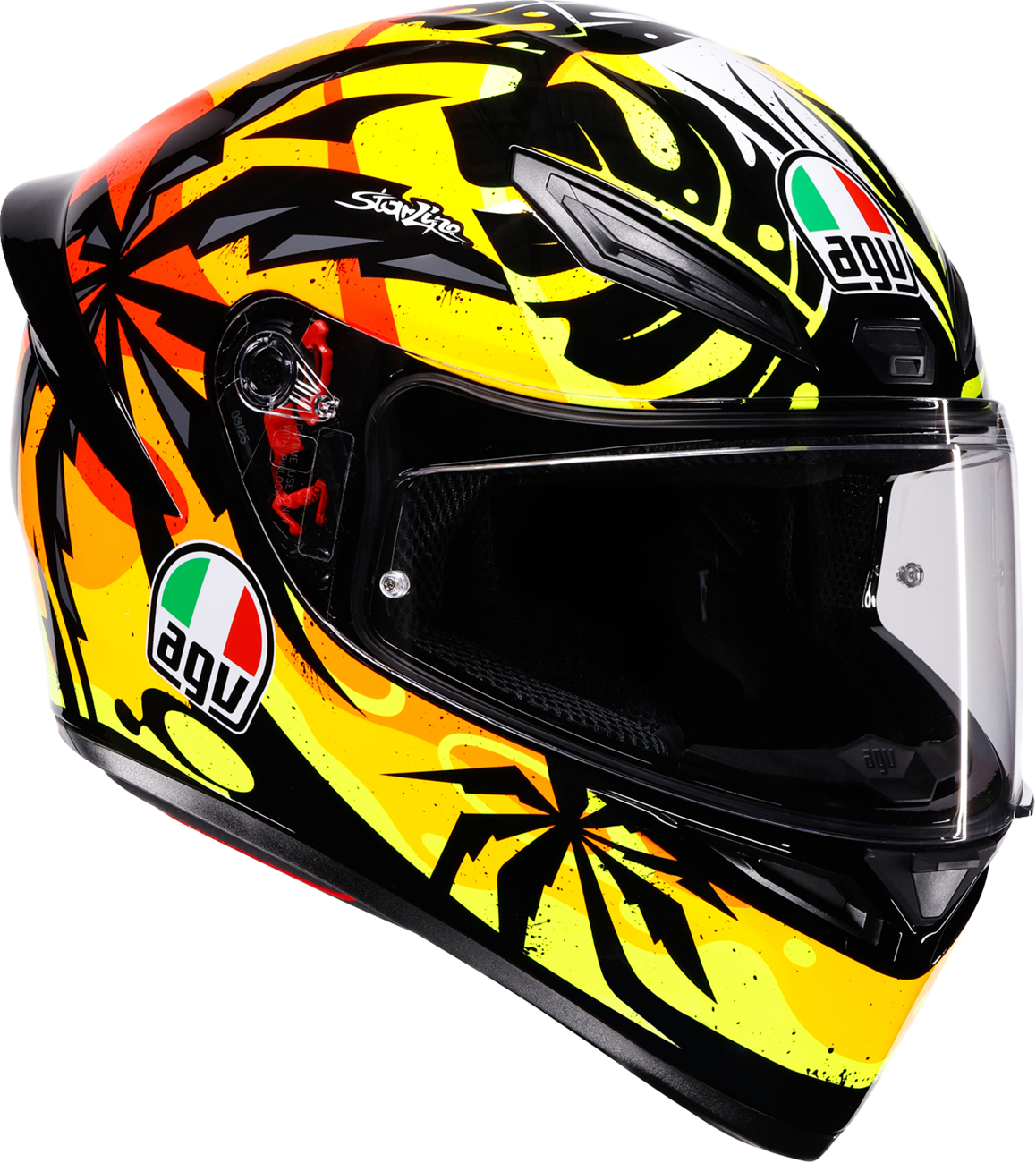 AGV K1 S Tropicrush Helmet