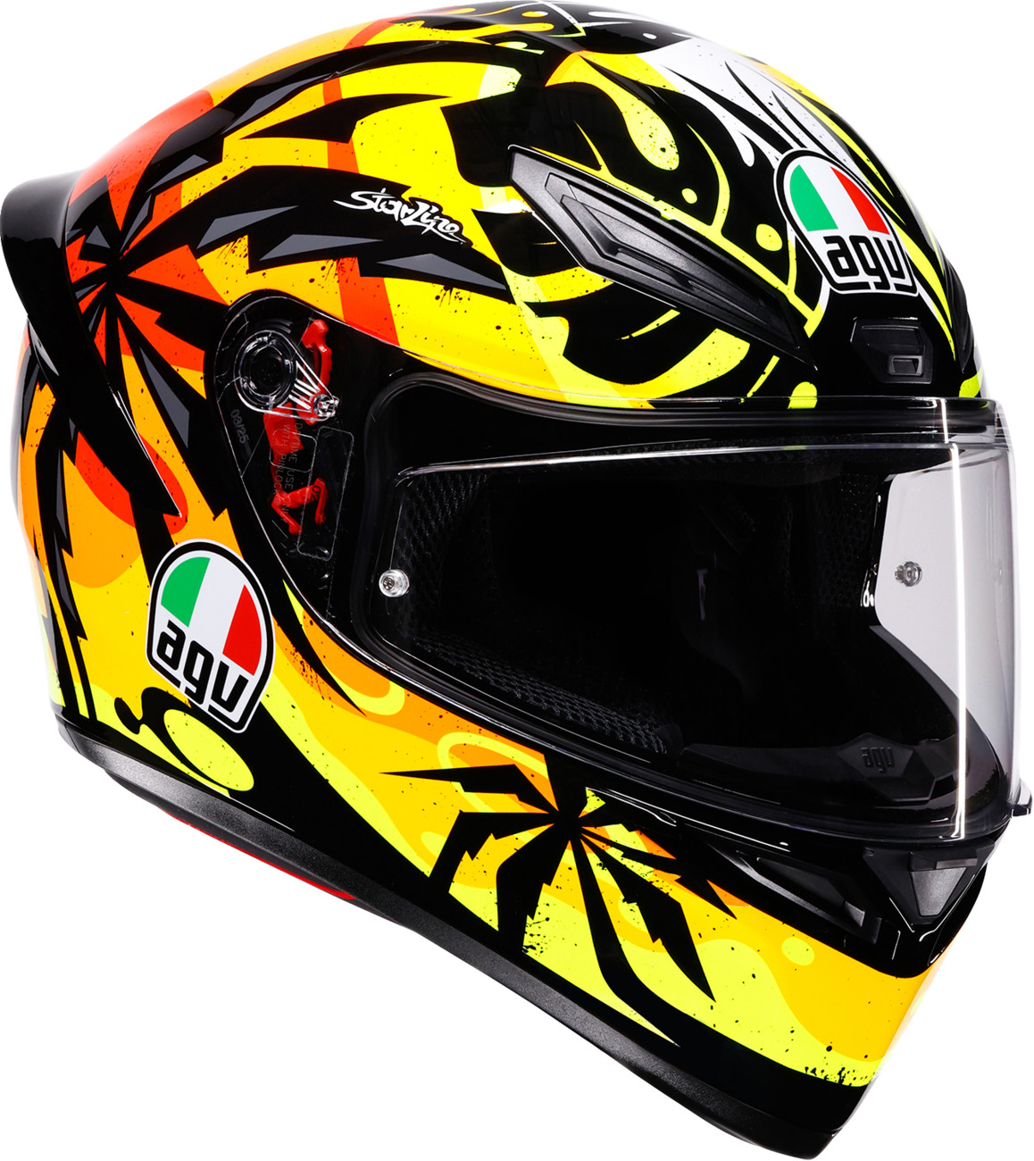 AGV K1 S Tropicrush Helmet