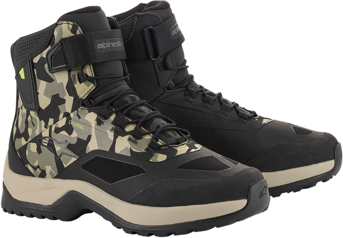 Alpinestars CR-6 Drystar Riding Shoes