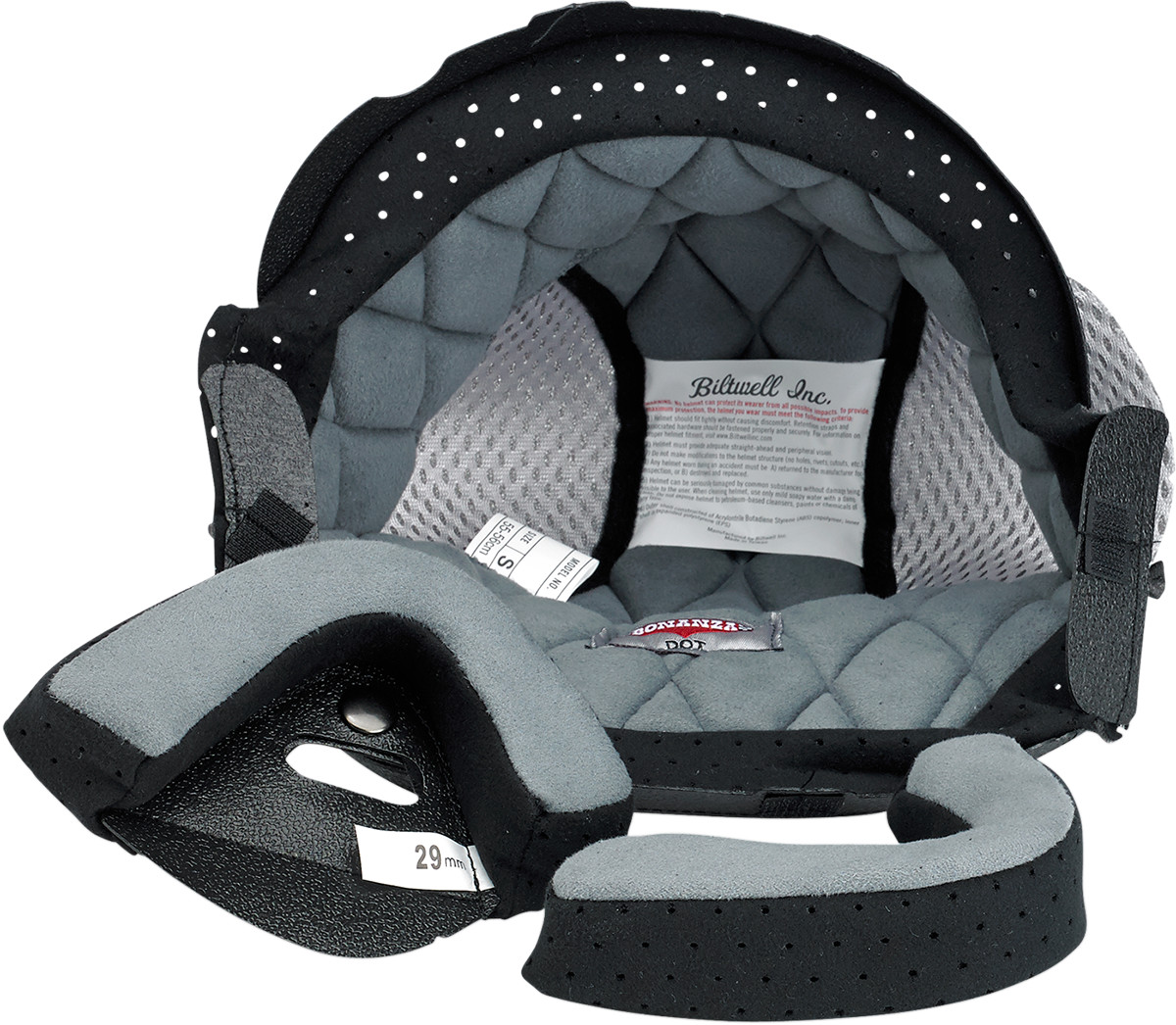 BILTWELL Bonanza Helmet Liner