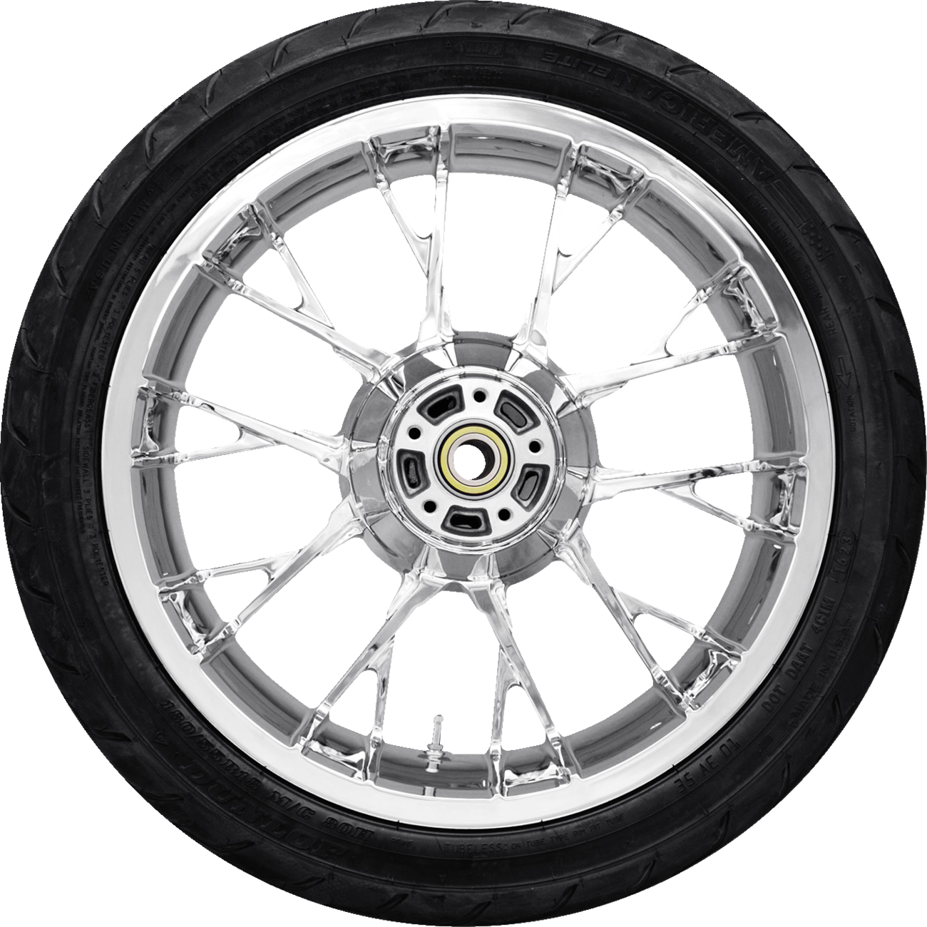 COASTAL MOTO Marlin Wheel/Tire Combinations