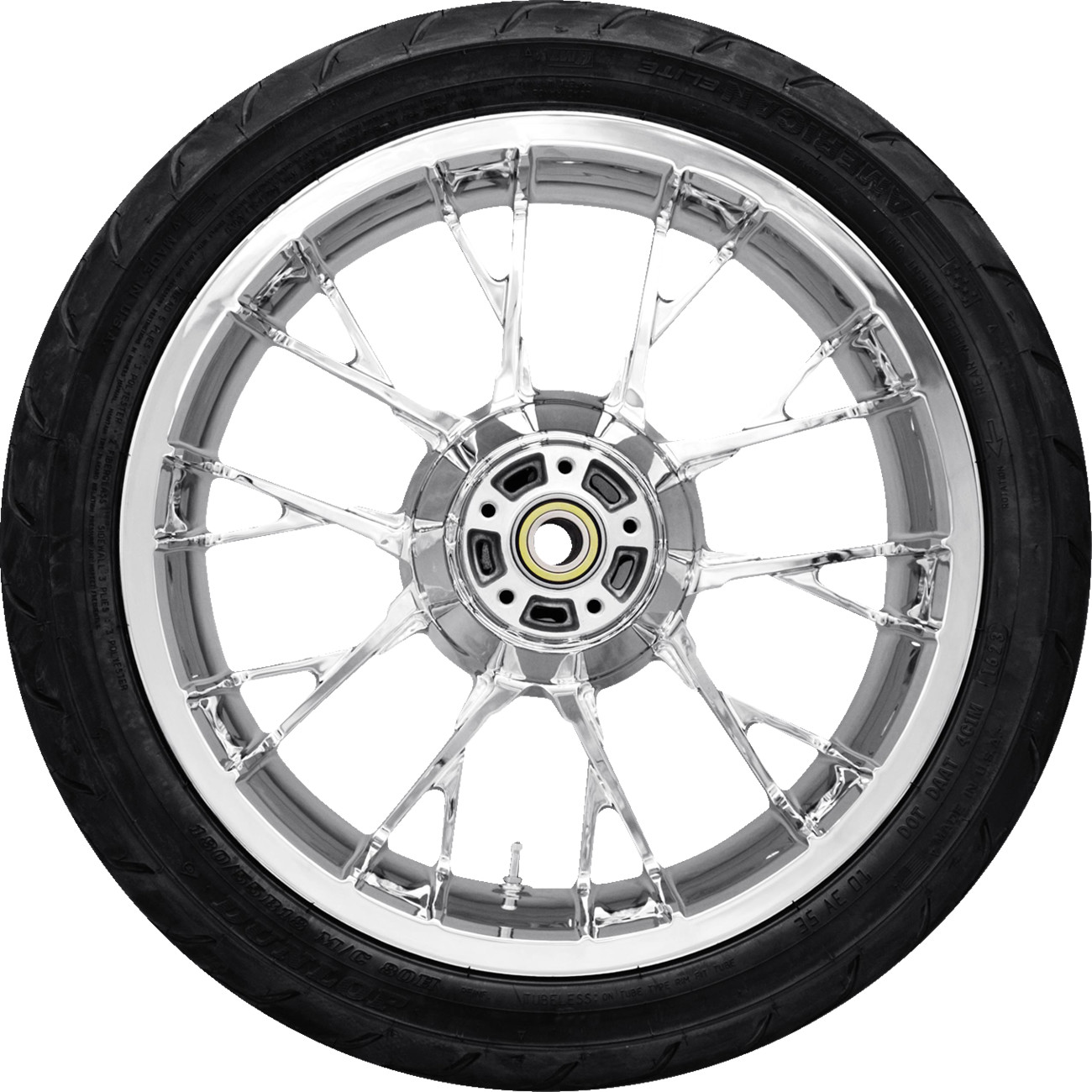 COASTAL MOTO Rear Marlin Wheel/Tire Combination