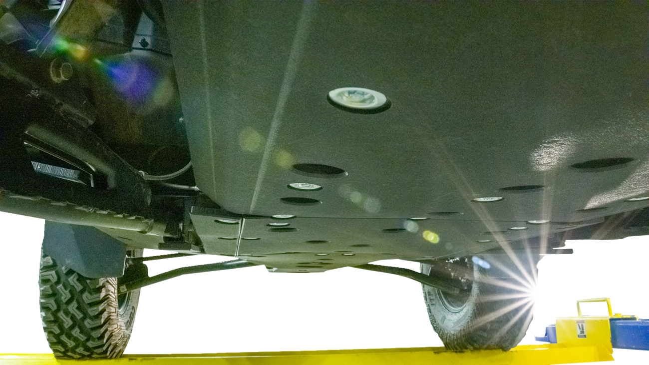 SEIZMIK Skid Plate Kit