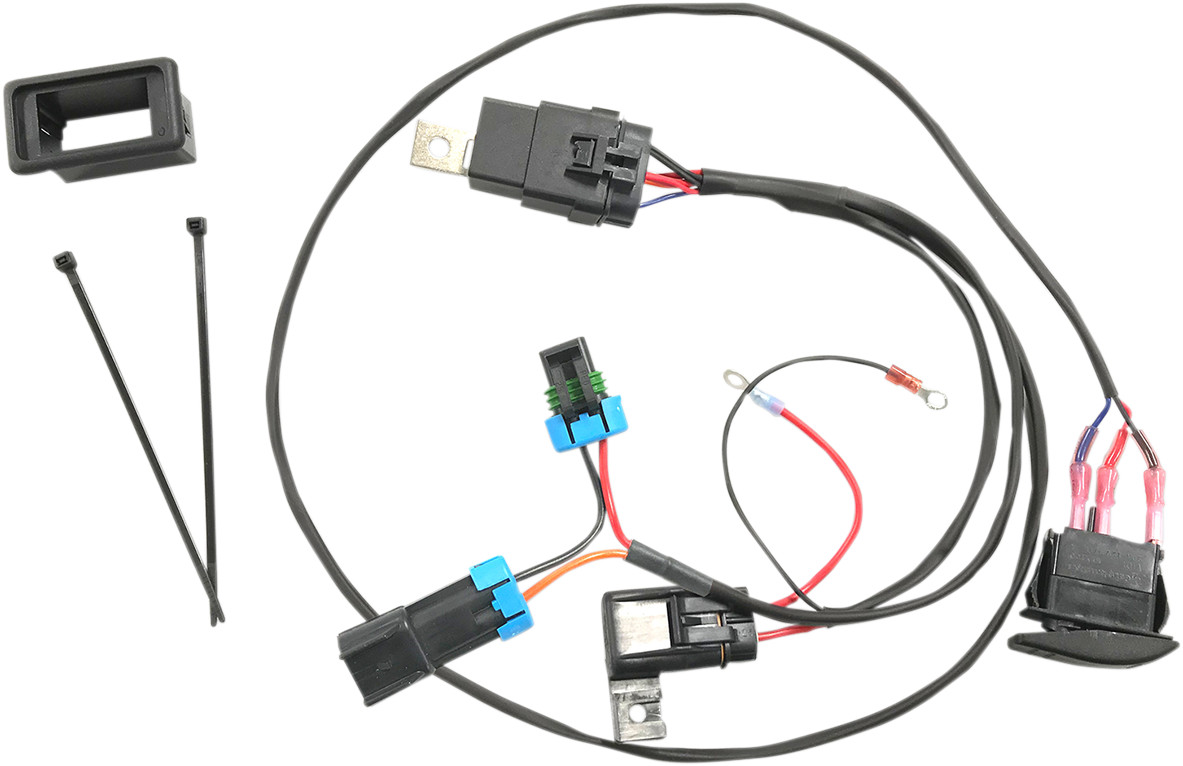 Fan Override Harness Kit with Rocker Switch