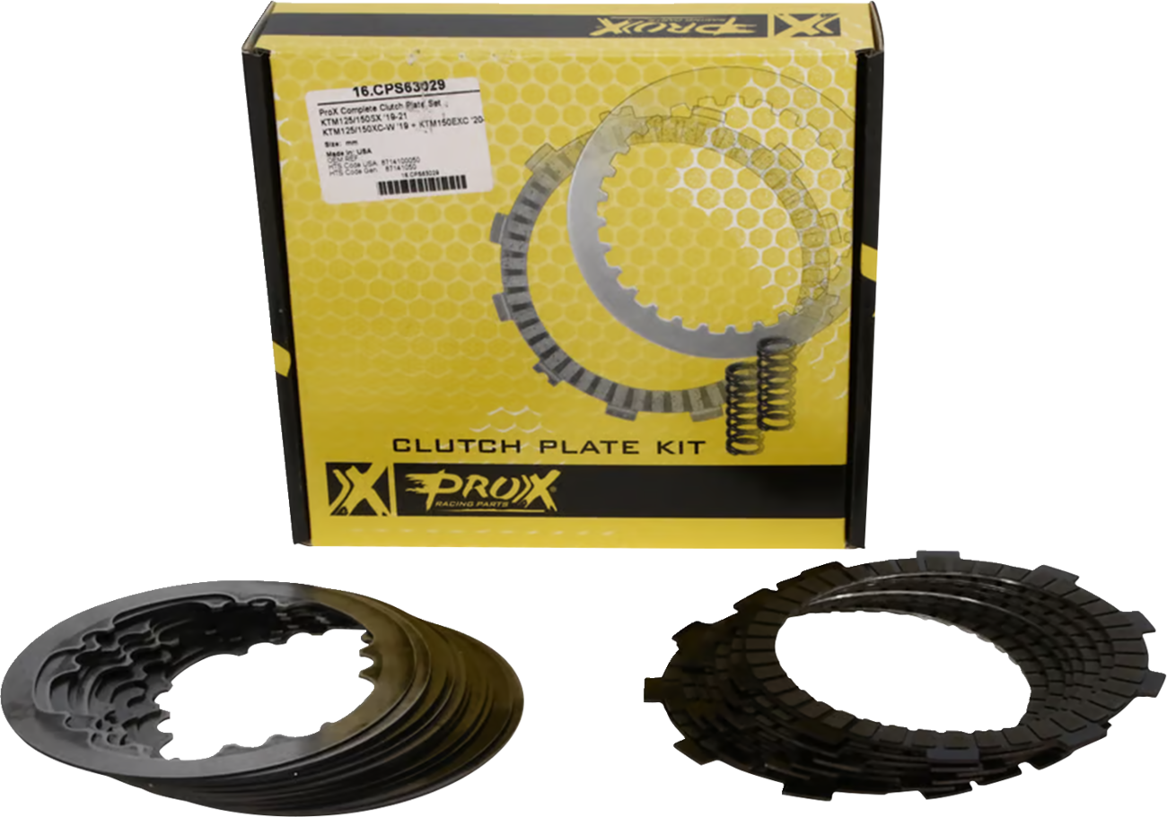 Prox Clutch Plate Set - Gas Gas/Husqvarna/KTM
