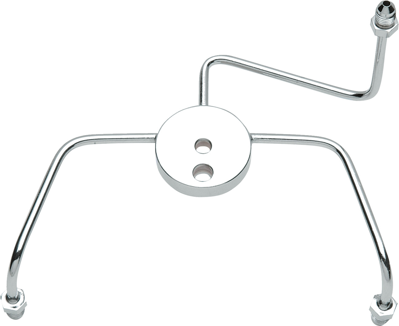 Drag Specialties Steel Wide Glide Front Brake Tee
