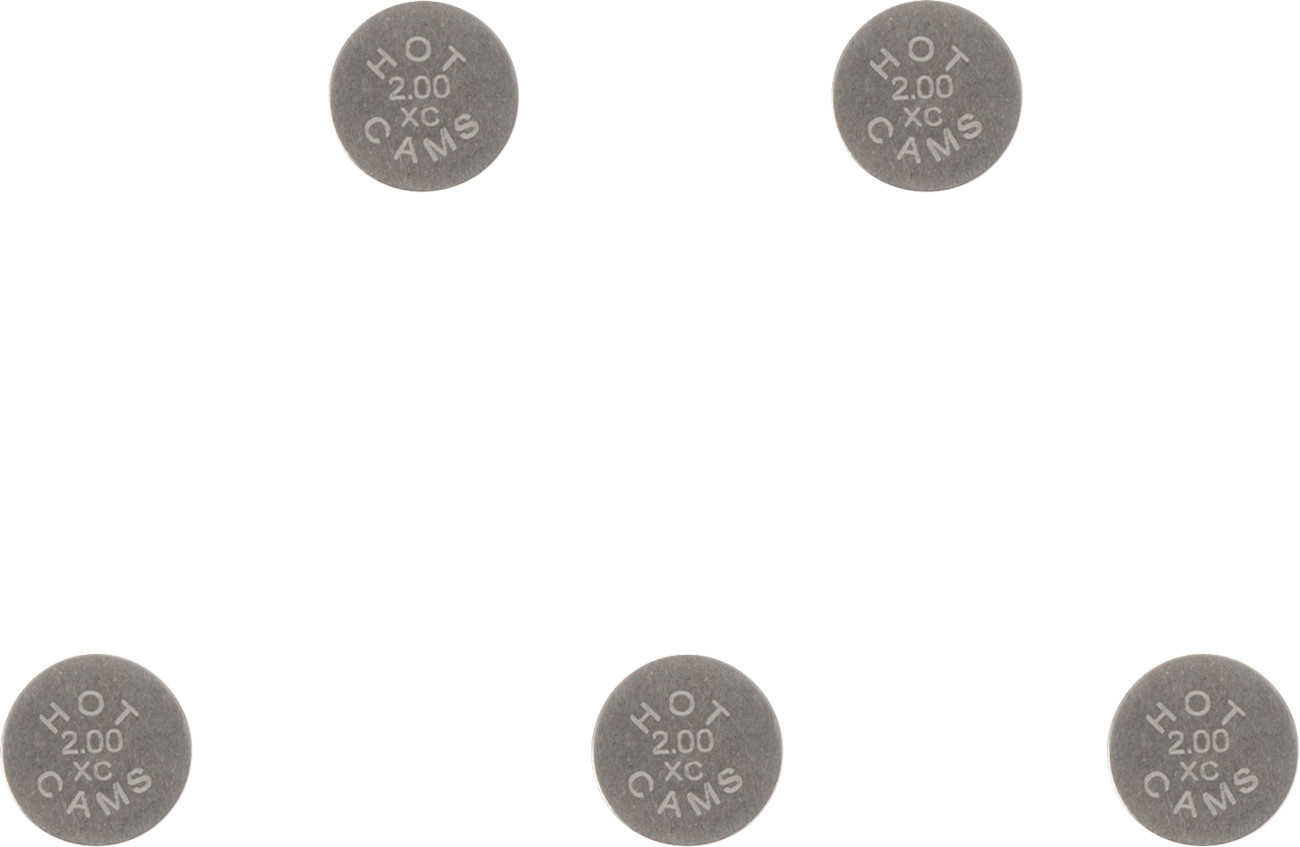 Replacement Valve Shims