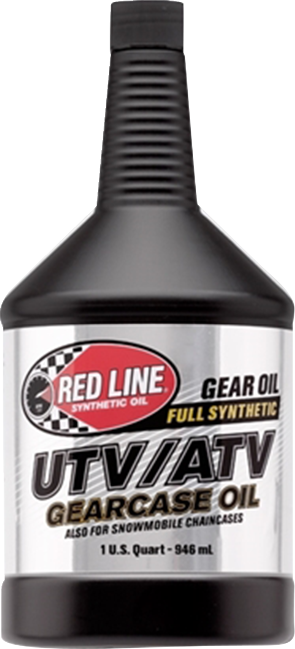 RED LINE SYNTHETIC OIL UTV/ATV Gearcase Oil