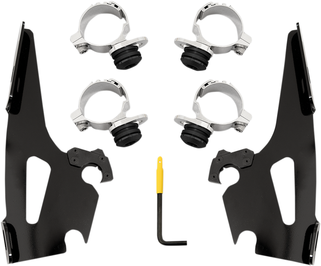 Memphis Shades Fats / Slim Trigger-Lock Mount Kit For Indian Scout 2015-2025