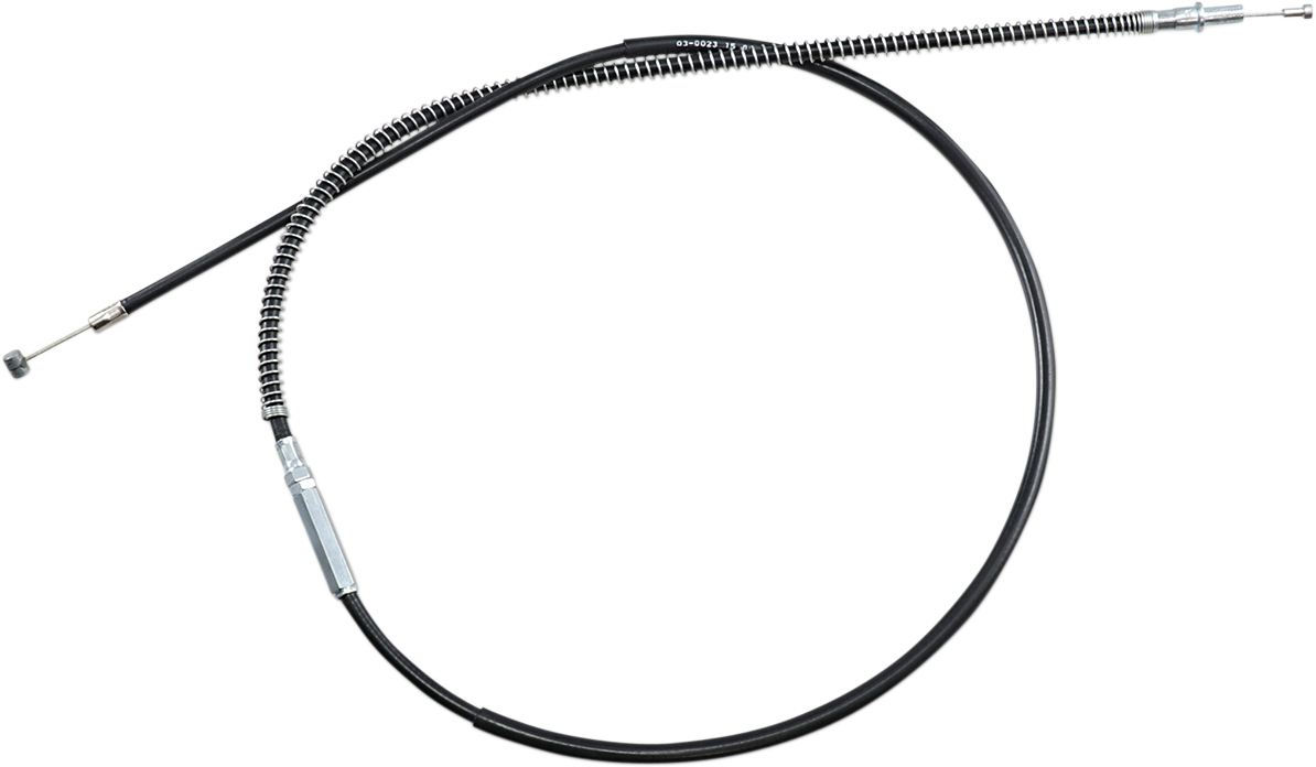 MOTION PRO Black Vinyl Clutch Cable