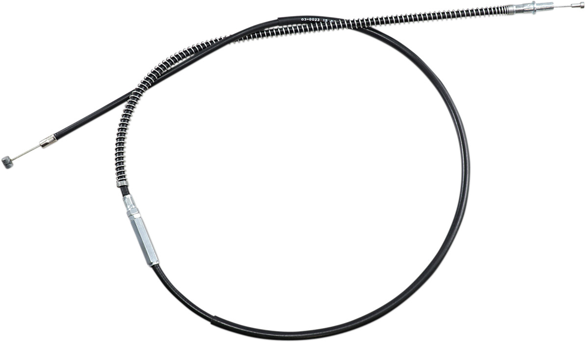MOTION PRO Black Vinyl Clutch Cable