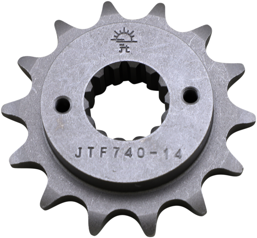 JT Sprockets 525 Steel Front Sprocket Ducati Desert X / Hypermotard 796  / Monster / ST2 / ST4 / Multistrada