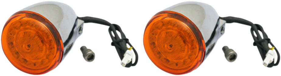 Custom Dynamics ProBEAM Turn Signal Assembly For Indian