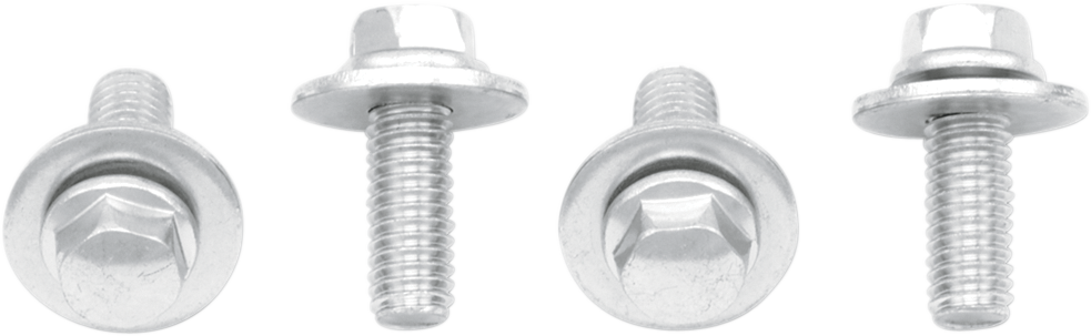 BOLT M6 Sems Hex Flange Bolts/Washers