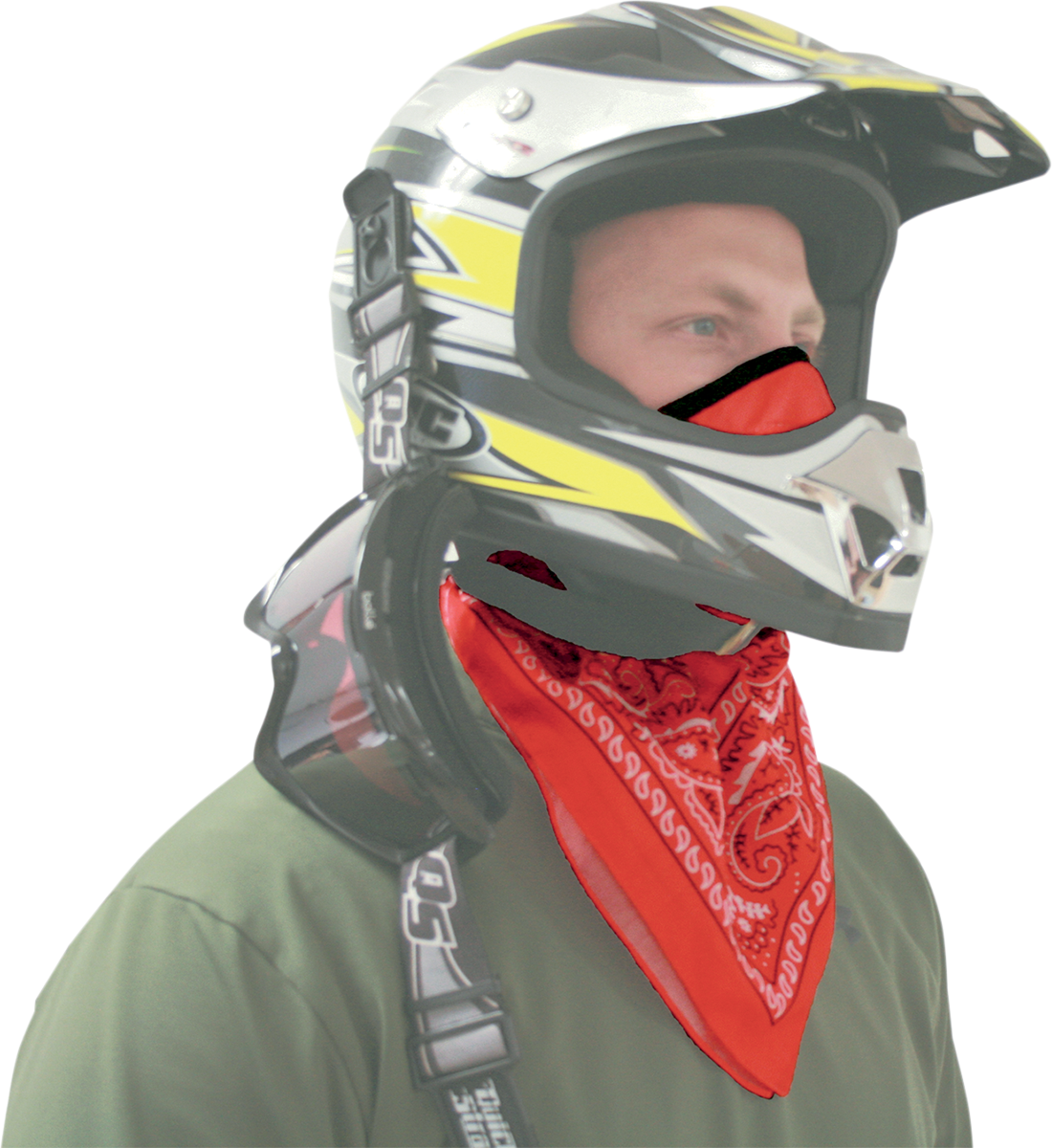 Atv-tek Pro Series Rider Bandana Dust Masks
