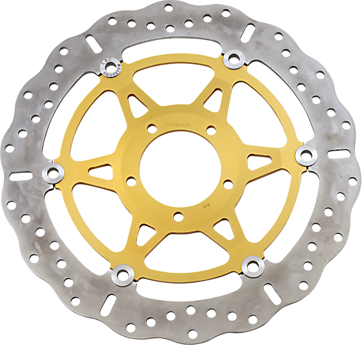 EBC Pro-Lite XC Contour Brake Rotor