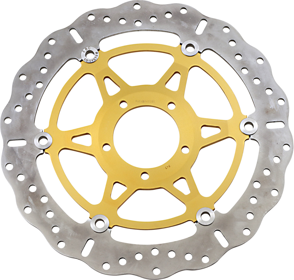 Pro-Lite XC Contour Brake Rotor