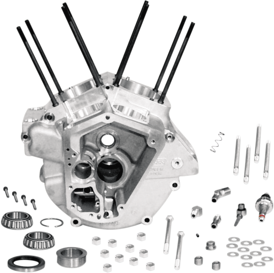 S&S Cycle Engine Case 92-99 Stock Evo
