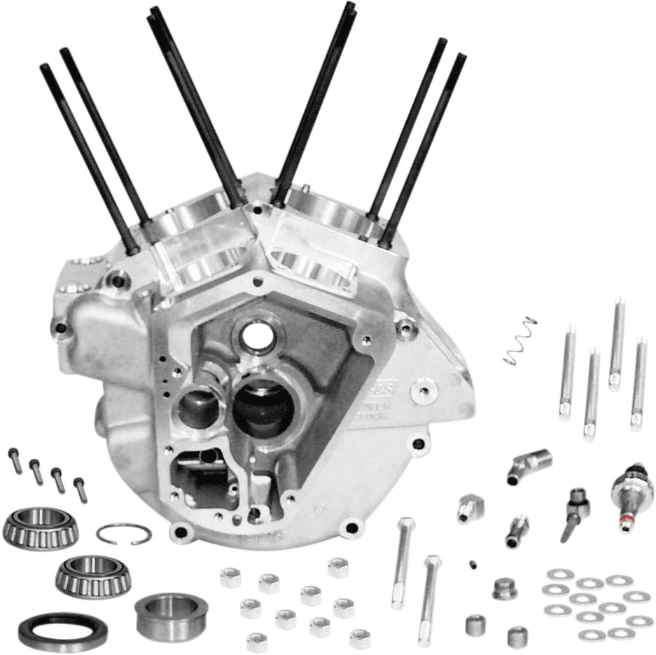 S&S CYCLE Super Stock® Alternator Style Engine Case