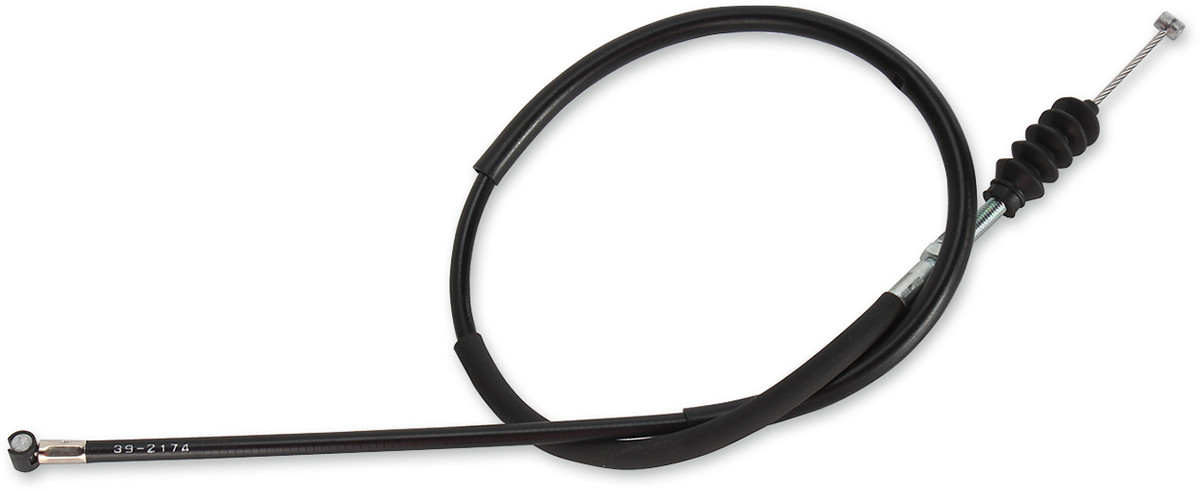 Moose Racing Black Vinyl Clutch Cable