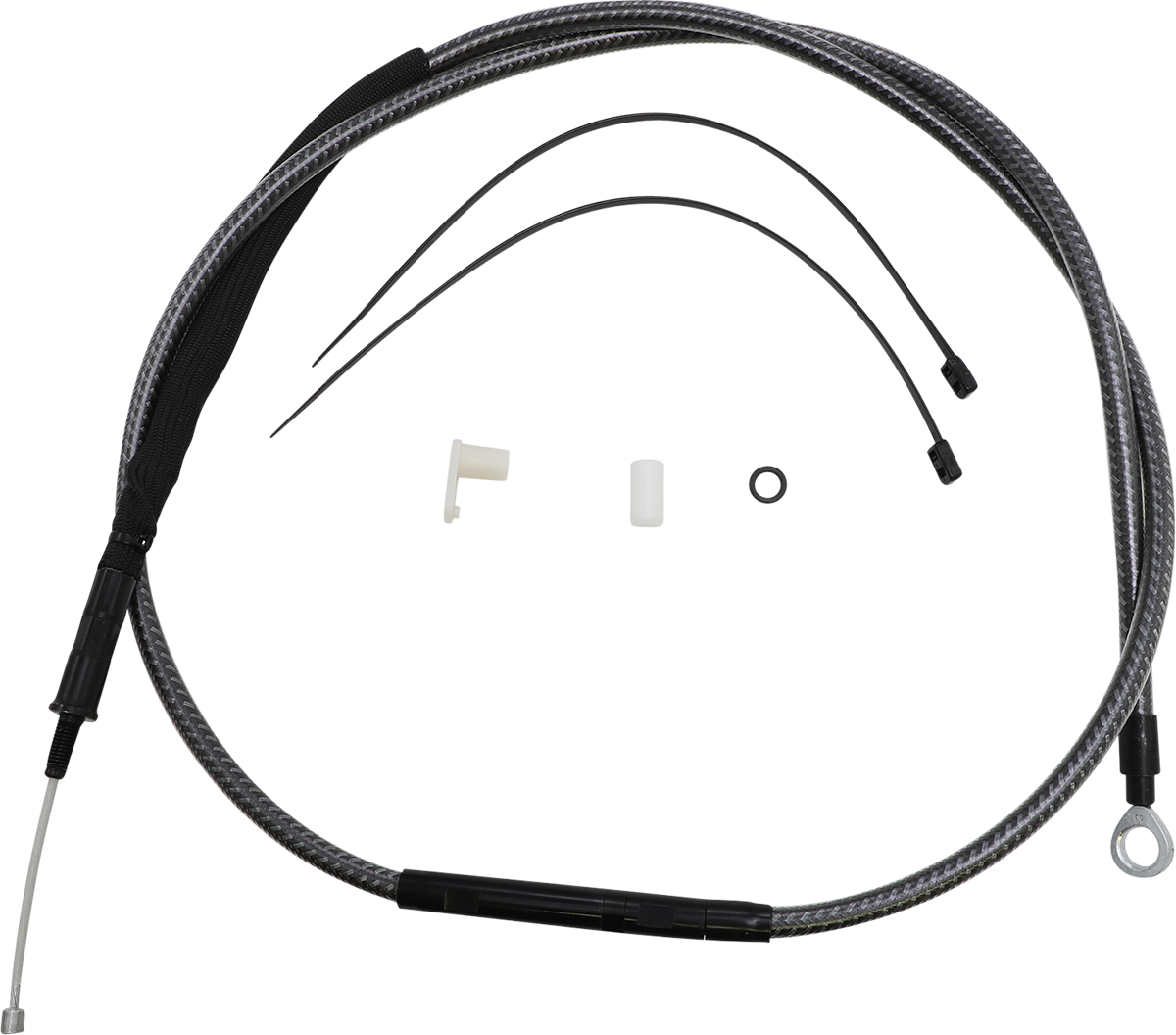 High-Efficiency Polished KARBONFIBR Clutch Cable