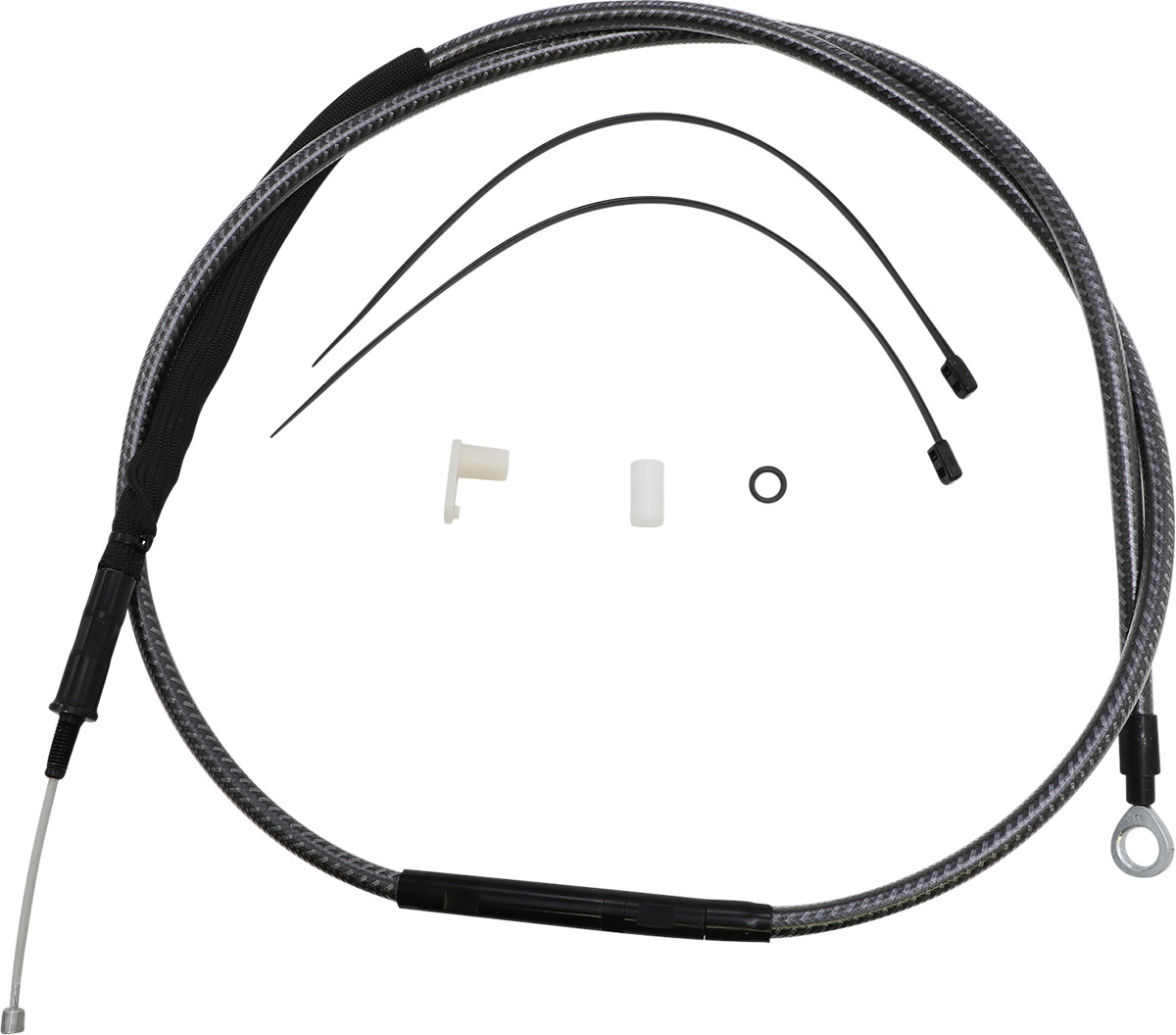 MAGNUM SHIELDING High-Efficiency Polished KARBONFIBR Clutch Cable