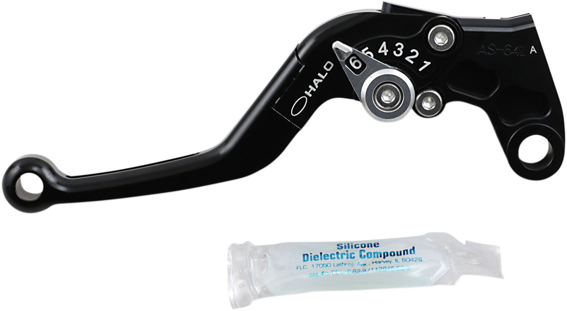 Driven racing Halo Adjustable & Folding Clutch Lever 2018-2021 Yamaha MT-10 / 2016-2019 Yamaha FZ-10
