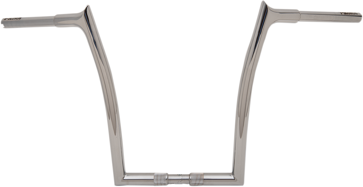 FAT BAGGERS INC. 1-1/4" EZ Install Pointed Top Handlebar