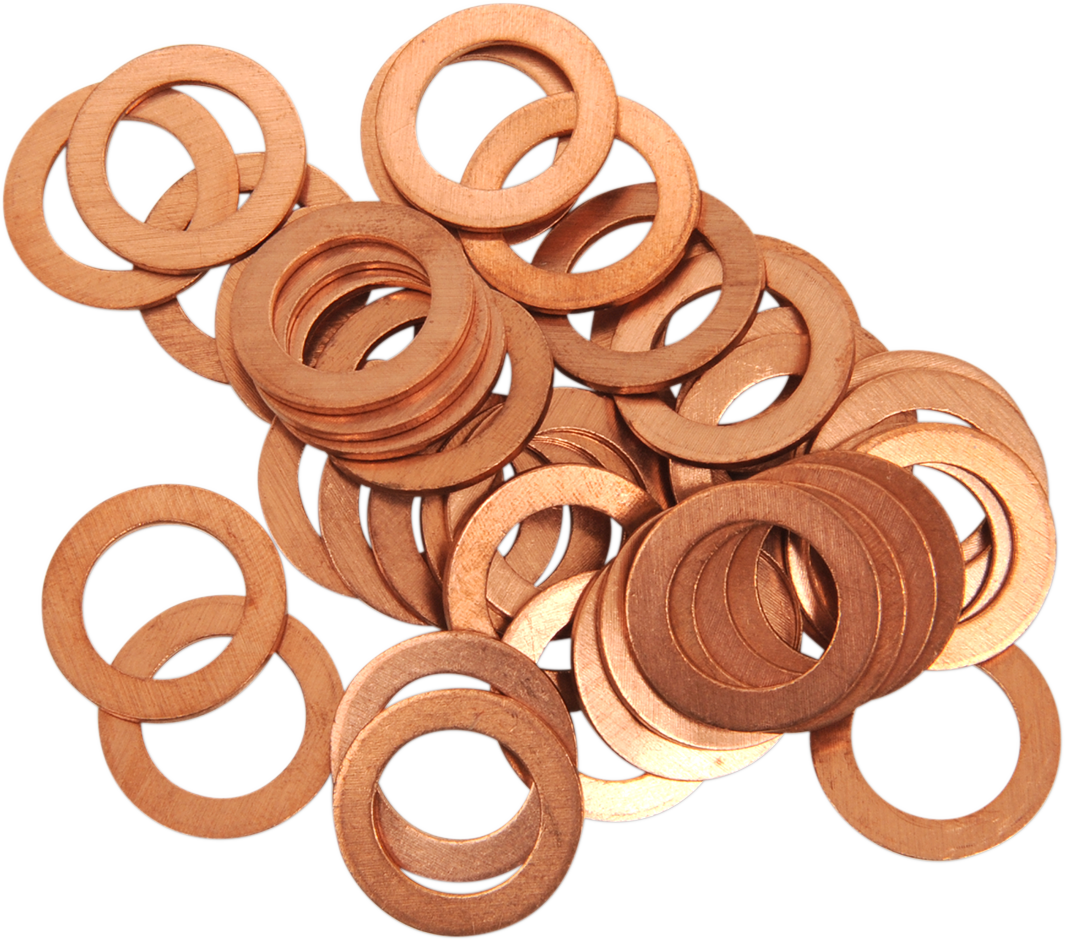 BOLT Copper Drain Plug Compression Washers
