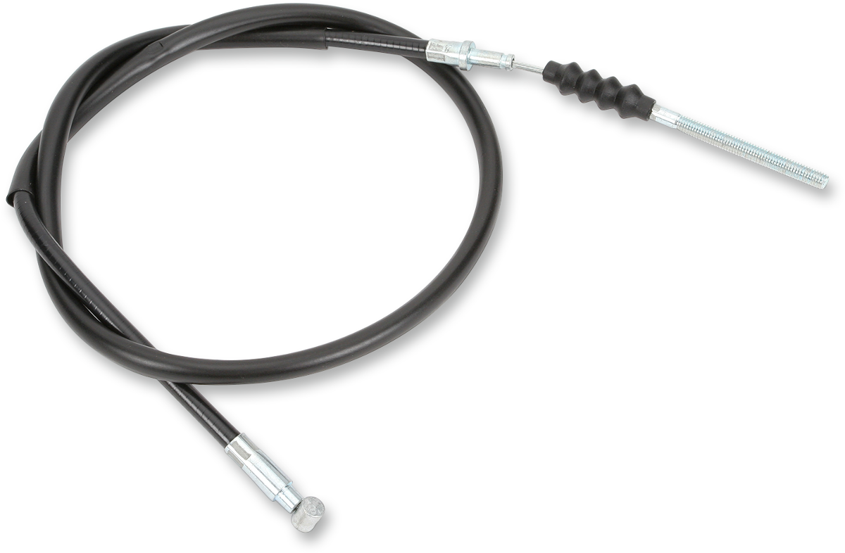 PARTS UNLIMITED Black Vinyl Brake Cable