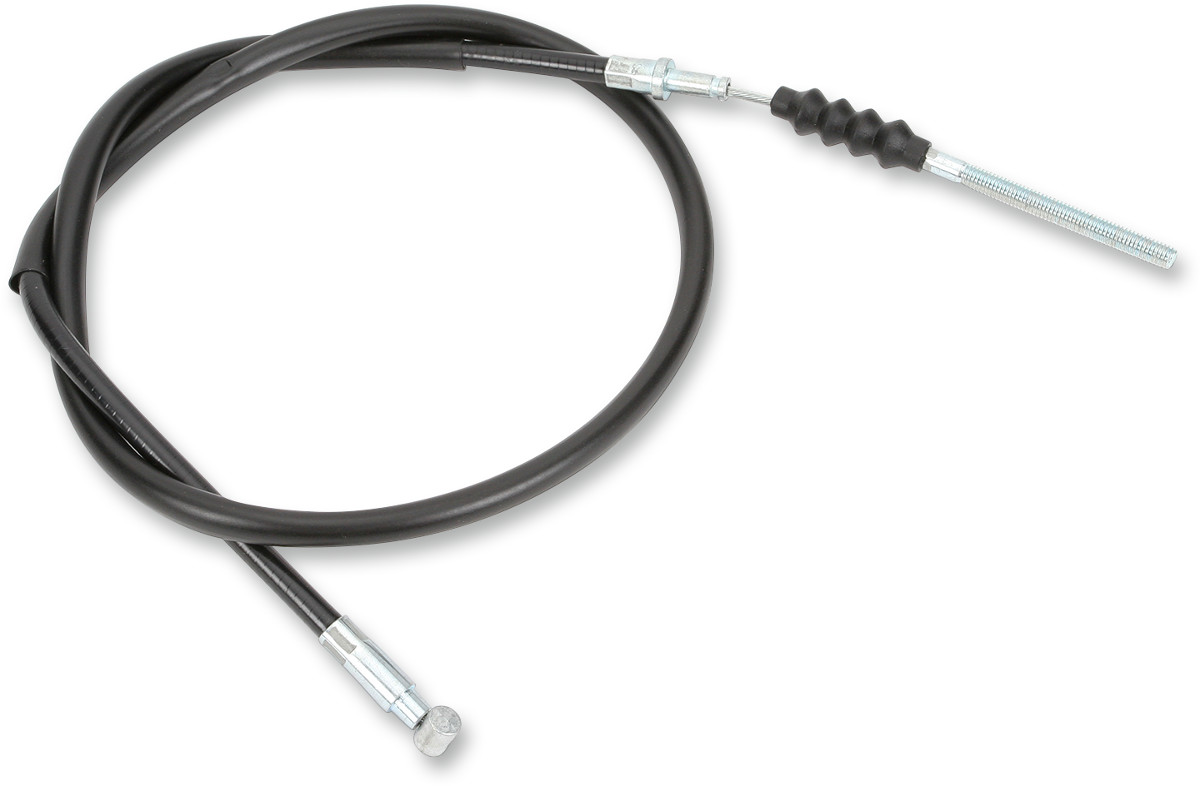 PARTS UNLIMITED Black Vinyl Brake Cable