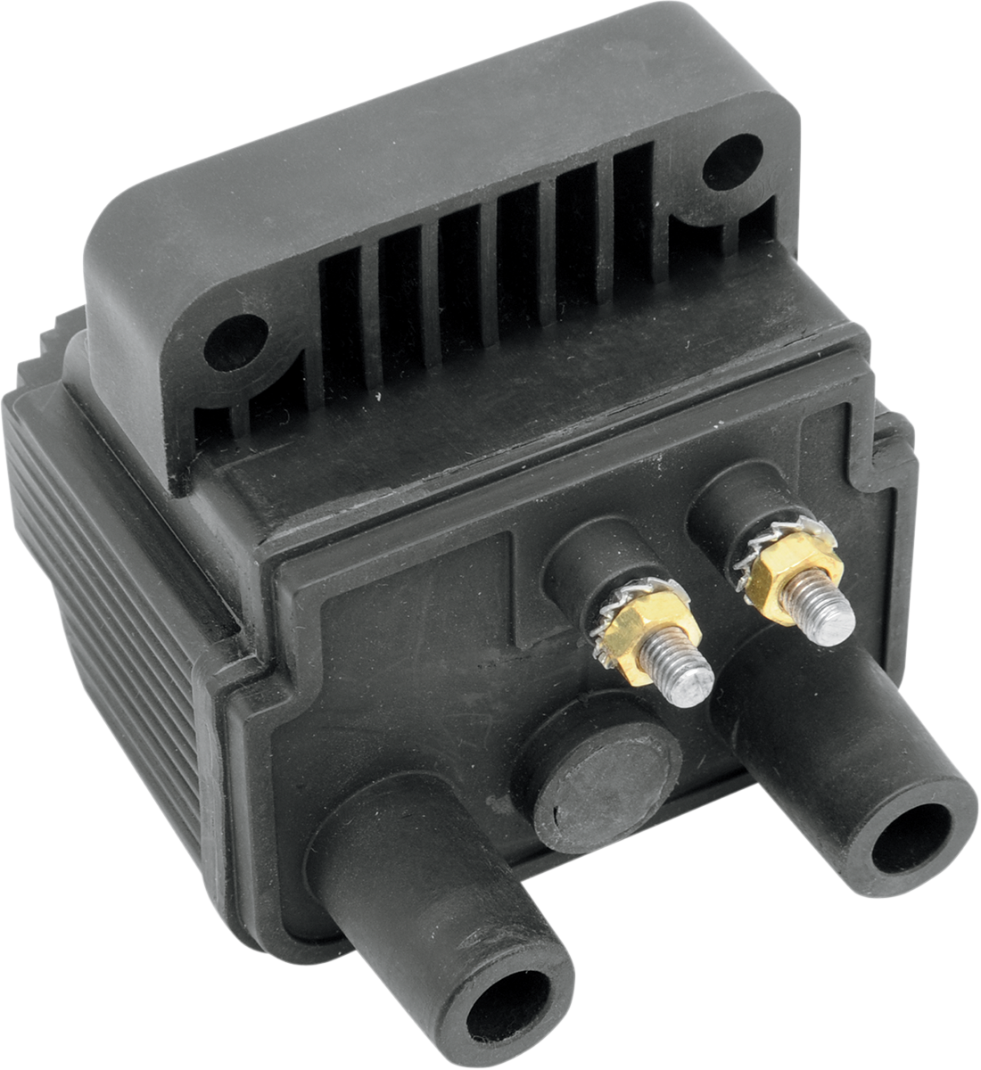 Drag specialties Mini Ignition Coil - 3 Ohm - Black