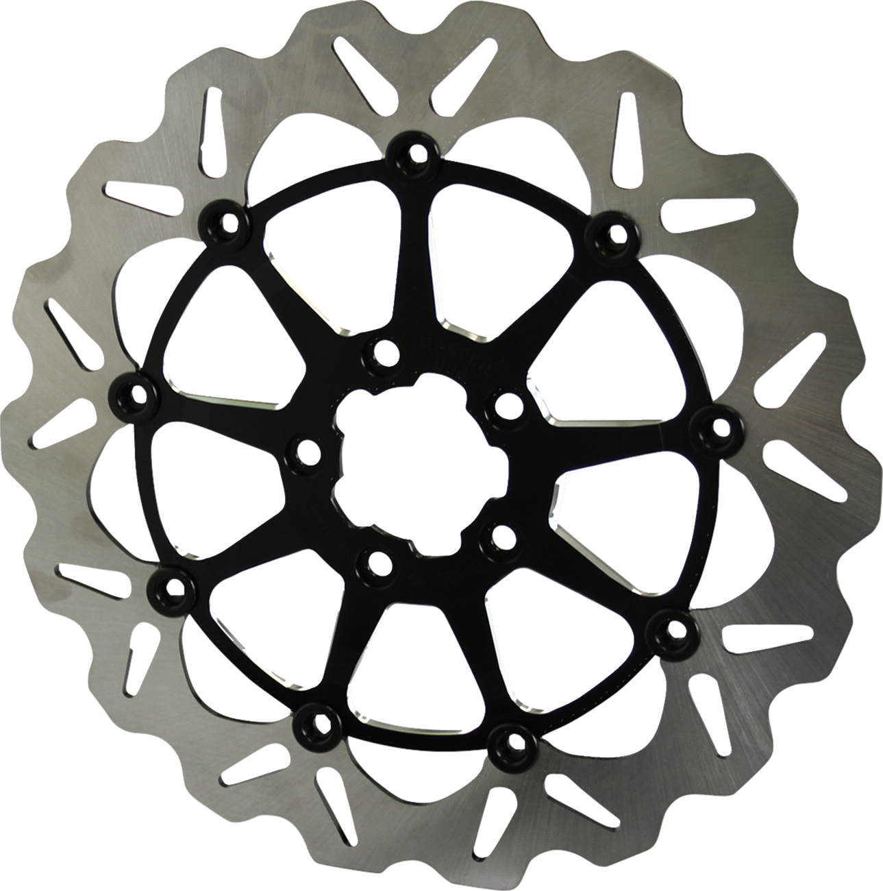 Gbrakes Wave® Rotor - Contrast Cut - 13" Harley Davidson