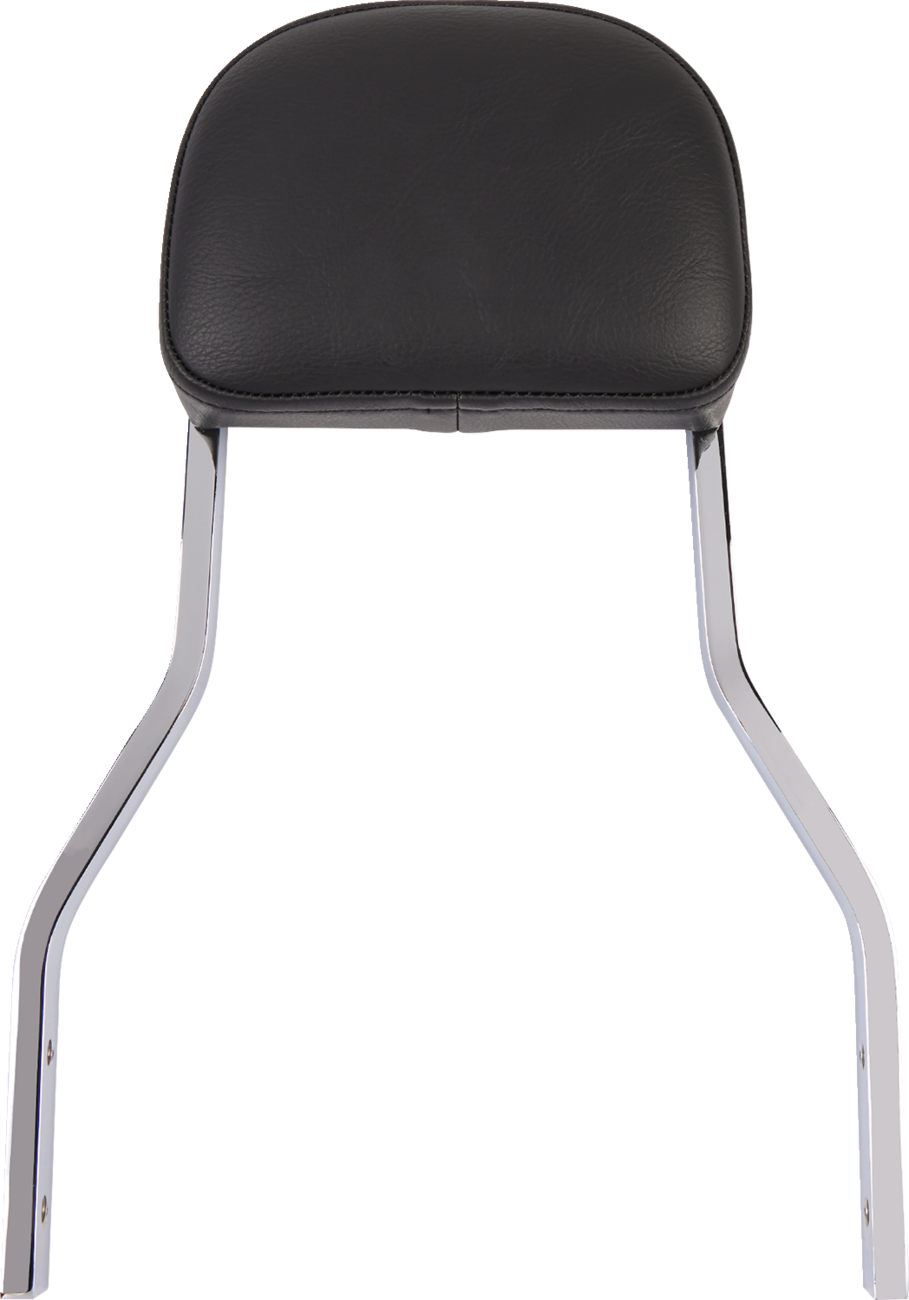 Cobra Round Detachable Backrest For Harley Softail 2018-2025