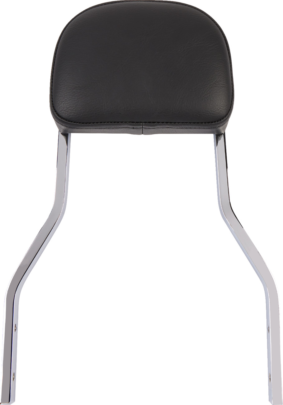 Cobra Round Detachable Backrest For Harley Softail 2018-2026