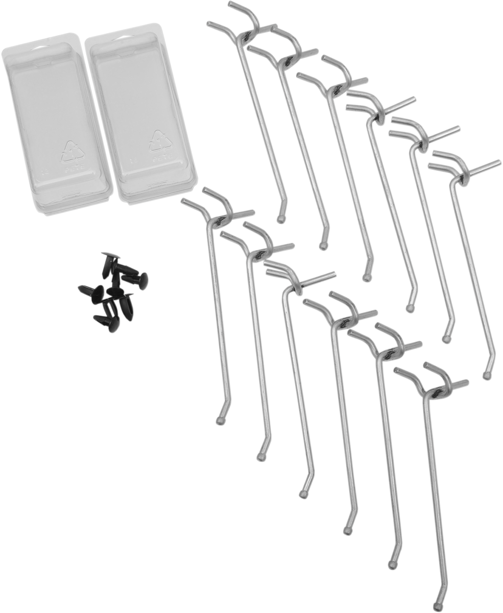Drag specialties Replacement Hook Kit Harley Davidson