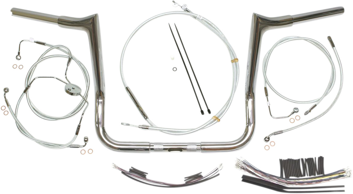 MAGNUM SHIELDING 1-1/4" Viking Handlebar Installation Kit