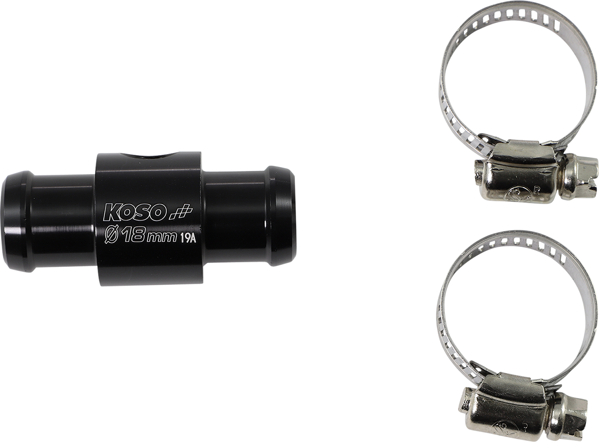 Koso north america Water Temperature Sensor Adapter - 18 mm