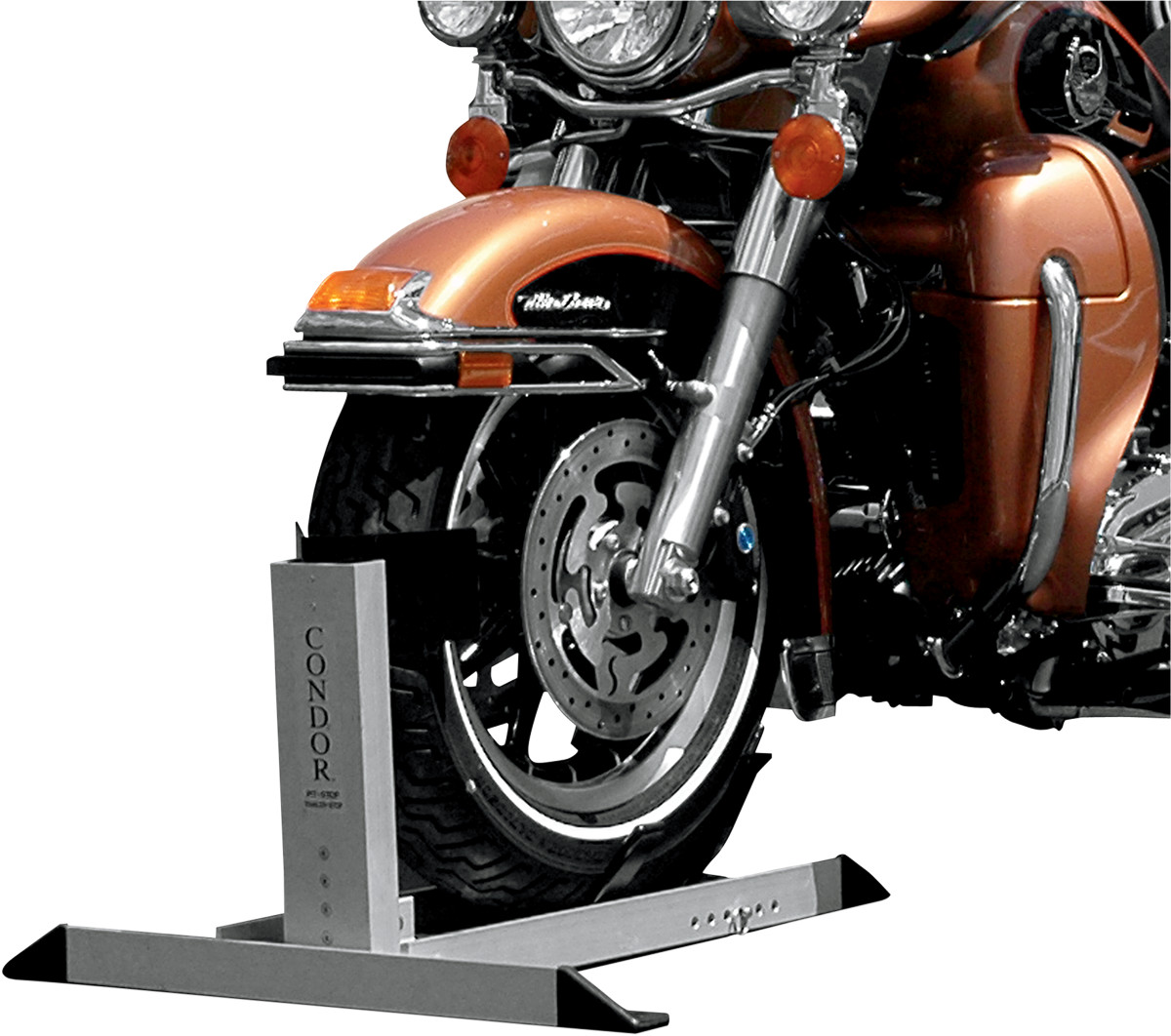 Condor Pit Stop™ Wheel Chock